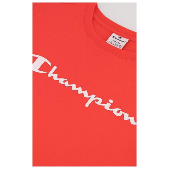 Champion Γυναικεία κοντομάνικη μπλούζα Crewneck T-shirt Champion Γυναικεία κοντομάνικη μπλούζα Crewneck T-shirt
